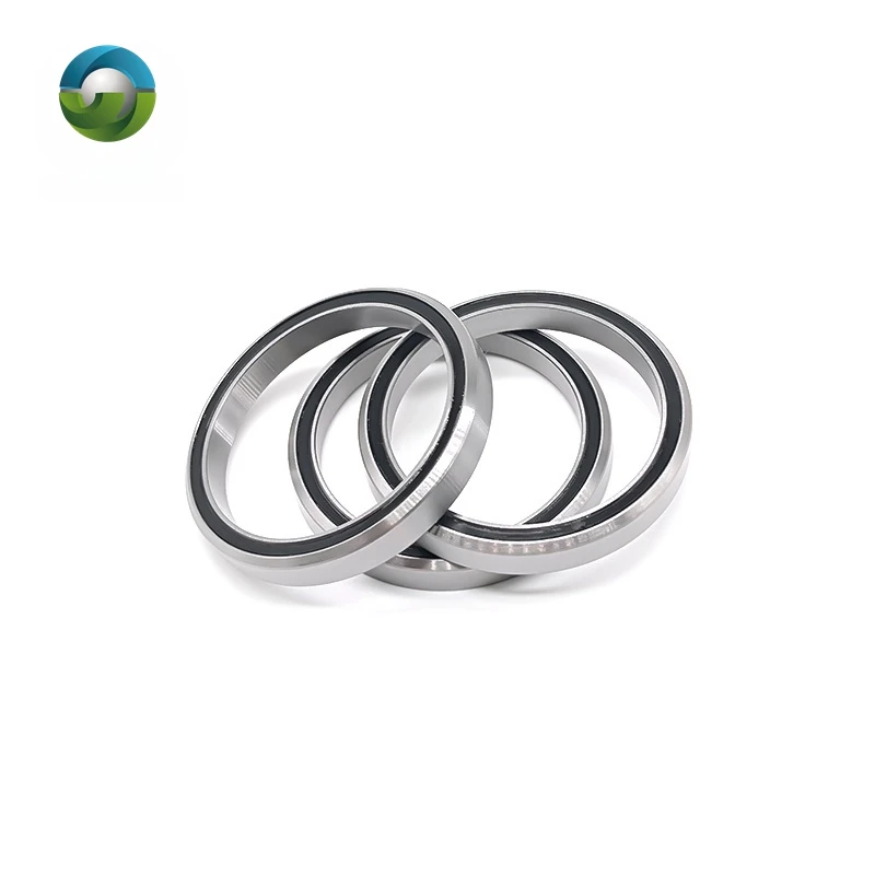 ACB495H6.5 (1PCS) Road Bike Headset Bearings 40.5x49.5x6.5 mm 45/45 Degree Chrome Steel Tapered Upper Lower ACB Bearing Set