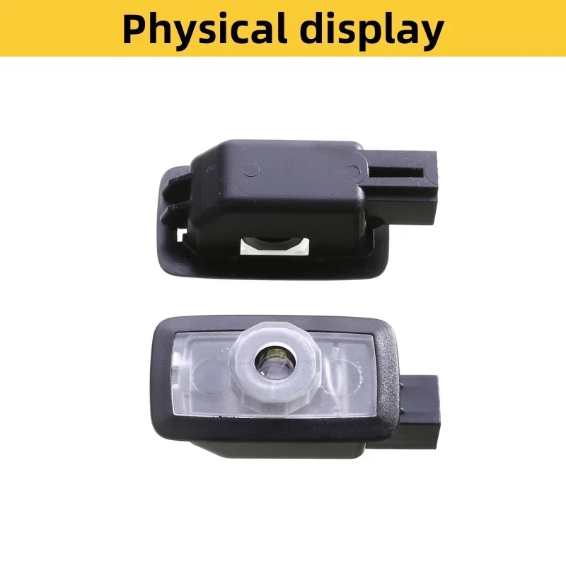 2x Car Door Led Welcome Lights Logo Laser Projector Night Signal Lights Accessories For BYD Seal EA1 EV Han DM Song PLUS