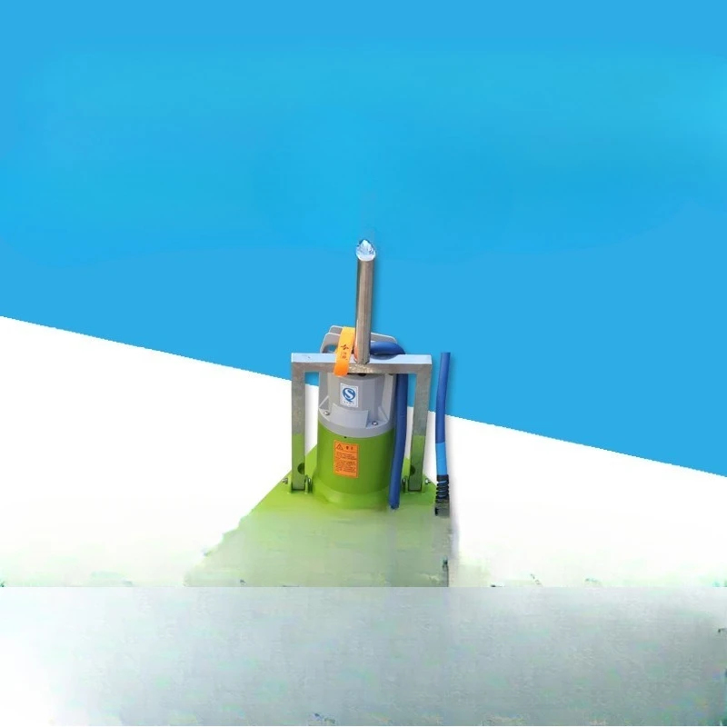 

Artificial fish pond sewage suction machine, swimming pool sewage suction andscape