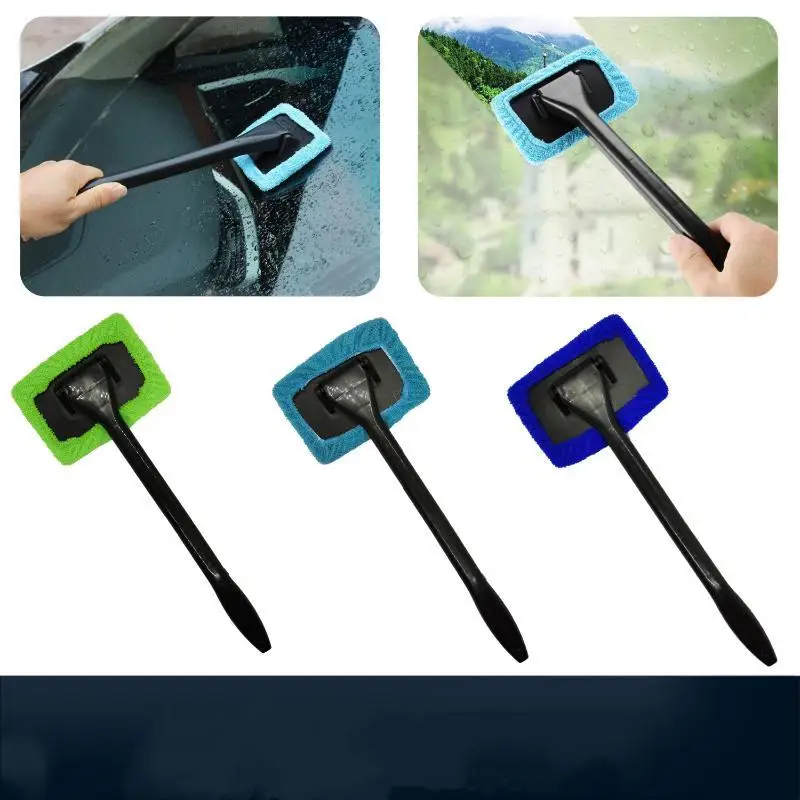 Car Windshield Cleaning Tool Scratch Resistant Squeegee for All Auto Interior Exterior Glass Surfaces