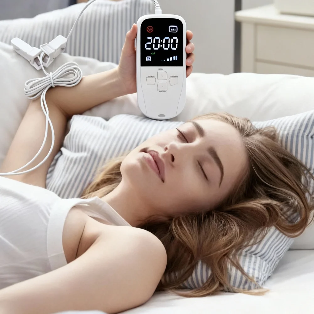 

Vagus Nerve Ear Stimulation Assistant Sleep Equipment Relieve Insomnia Fast Sleep Depression Aid