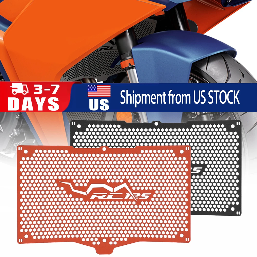 

Мотоцикл для KTM RC125 RC-125 RC rc 125 2022 2023 2024 2025 Защитная решетка радиатора Защитная крышка Аксессуары с ЧПУ