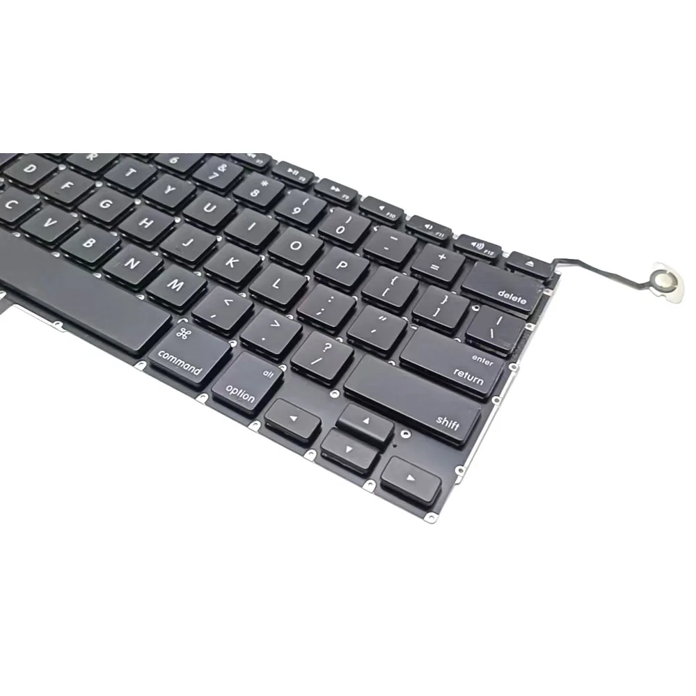 Tablette et clavier américain pour Macbook Pro 15 "A1286, pour ordinateur portable et Notebook, année 2009, 2010, 2011 et 2012