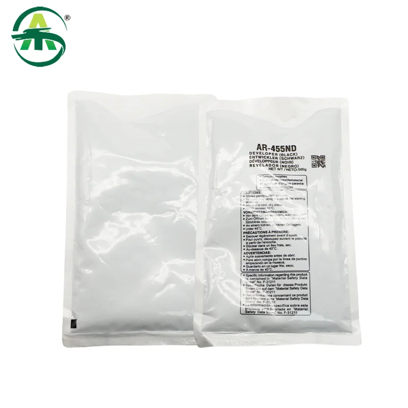 1PC 450g AR455 Developer Powder For Sharp AR450ND AR350 3511 4511 355 455 AR310U AR420U Compatible Copier Spare Parts