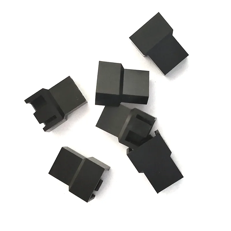 10pcs Black 2540 4 Pin 4Pin Fan female PWM Power shell connector housing for male Terminal crimp pins