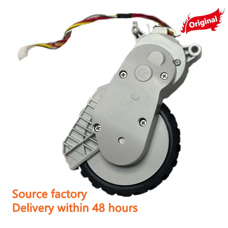 New Original L R Motor Drive wheels For Xiaomi Mijia E10 B112 E12 E10C Robot vacuum cleaner replacement Accessories