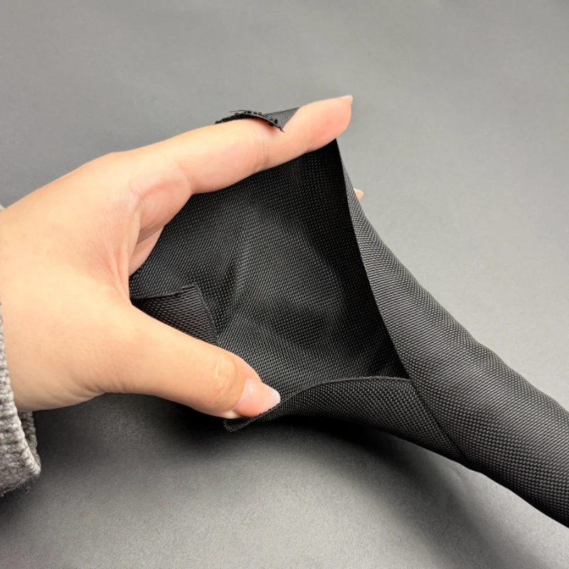 1-10m ID3~ 50mm Black PET Braid Sleeve Self Closing Protection Cable Casing Flexible Nylon Mesh Sleeve From Pets Chewing