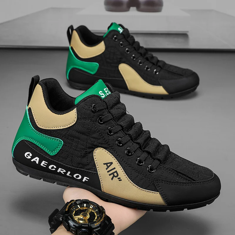 

Men's Casual Shoes PT Men's Thick Bottom Sports Leisure Outdoor Travel Fashionable Casual Shoes Comfortable Breathable
