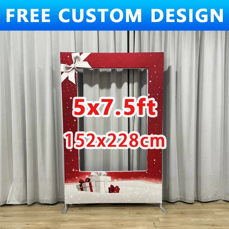 

Aluminum Open Arch Backdrop Stand For Wedding, Birthday Gifts, Parties, Studio Backdrop Decorations, Christmas Decorations