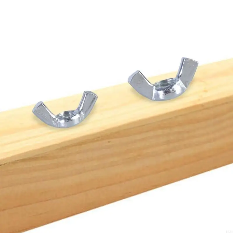 

E5BE 150PCS Стальные гайки Установка конструктивных гаек.