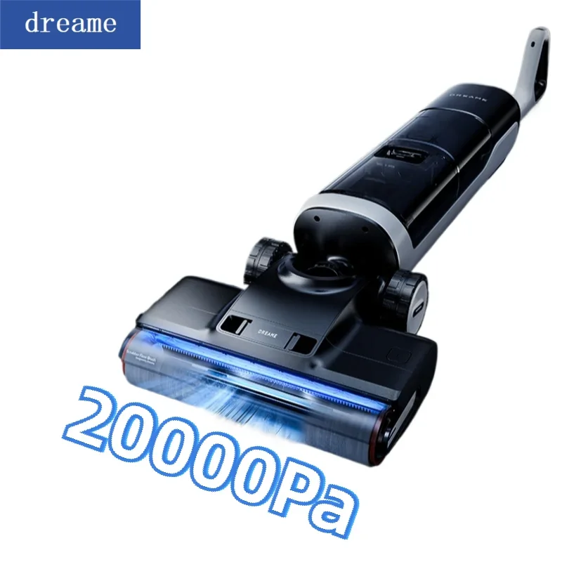 

DREAME Floor Washing Machine H30Ultra Rotary Edge Active Cutting Wool Lying Flat Quick Wash Drying Suction Mop Home Appliances