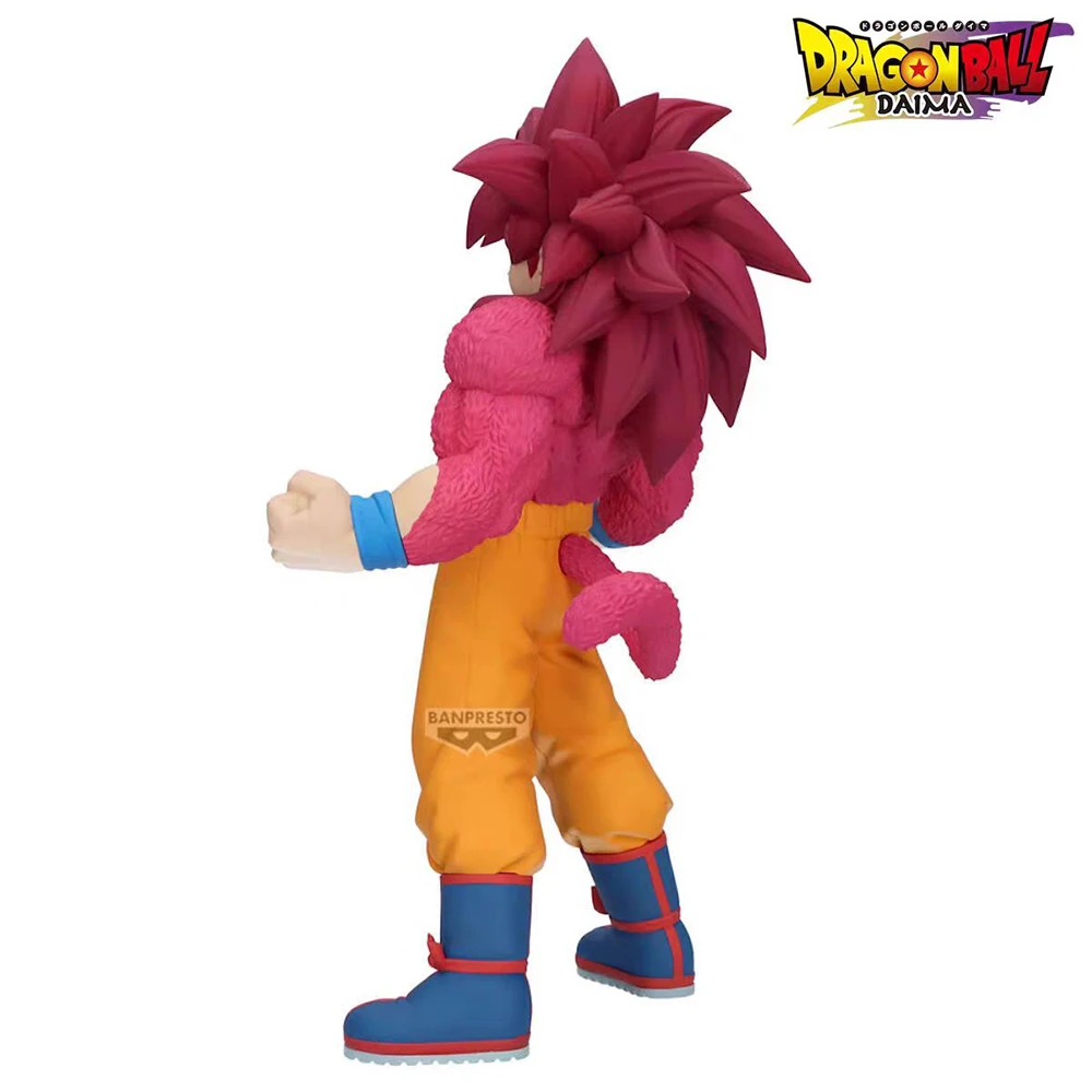 

100% оригинал Bandai Spirits Banpresto Dragon Ball Daima Son Goku SSJ4, аниме-фигурка, экшн-фигурка, комплект для гаража, модель украшения