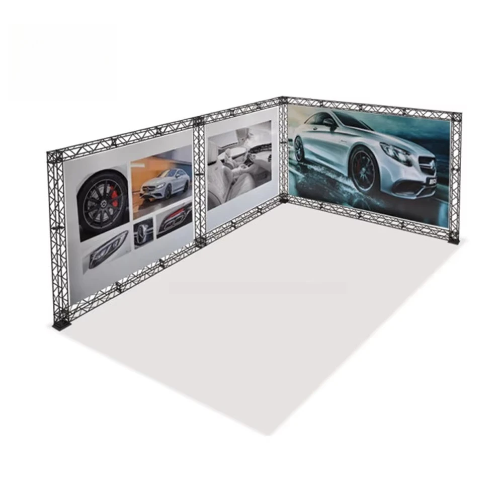 Popular Stage Platform Folding Portable Stage Mobile Concert Stage Platform Truss Display Design