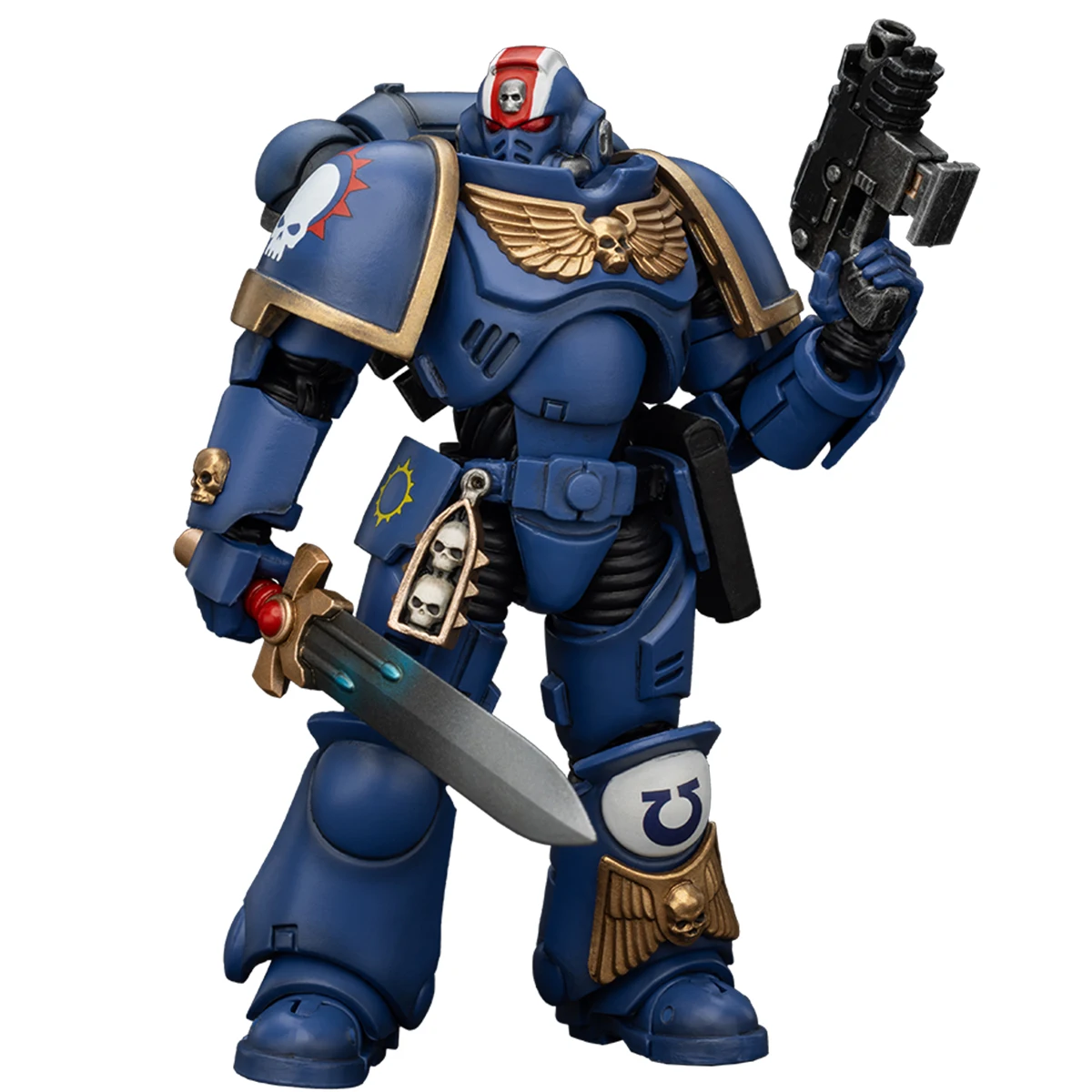 

HiPlay Ultramarines Heroes of the Chapter Primaris Lieutenant Erastus