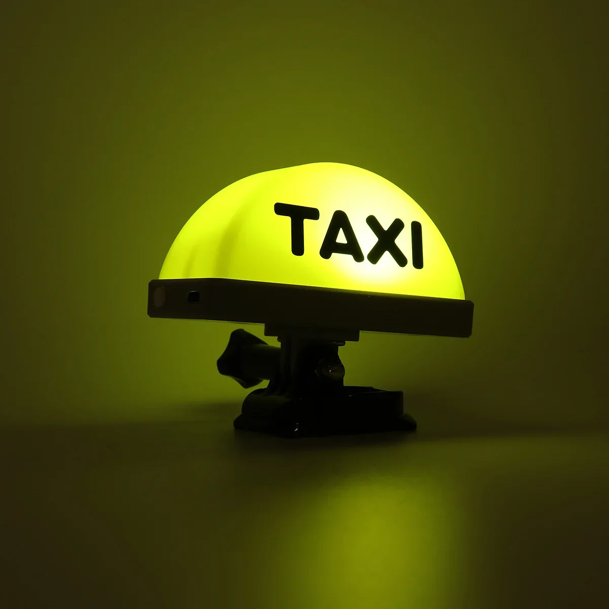 LED Motorcycles Helmet Light USB Rechargeable Amber Warning Lighting Accessories LED TAXI Sign Signal Lamp