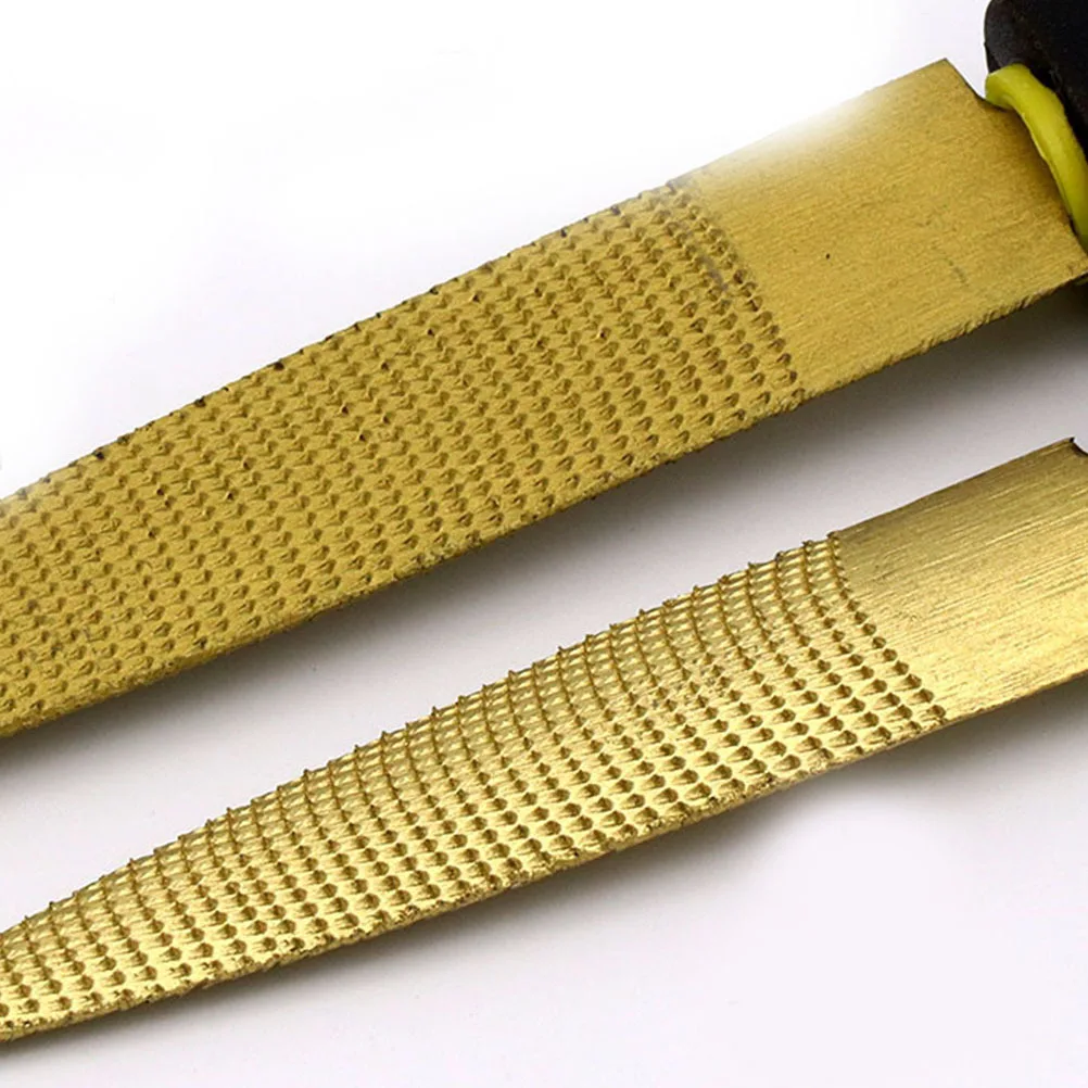 

5pcs Wood Rasp File Set 4/6/8/10/12 Inch Steel File For Wood Carving Hardwood Filing Deburring Tool Woodworking Files Carpenter