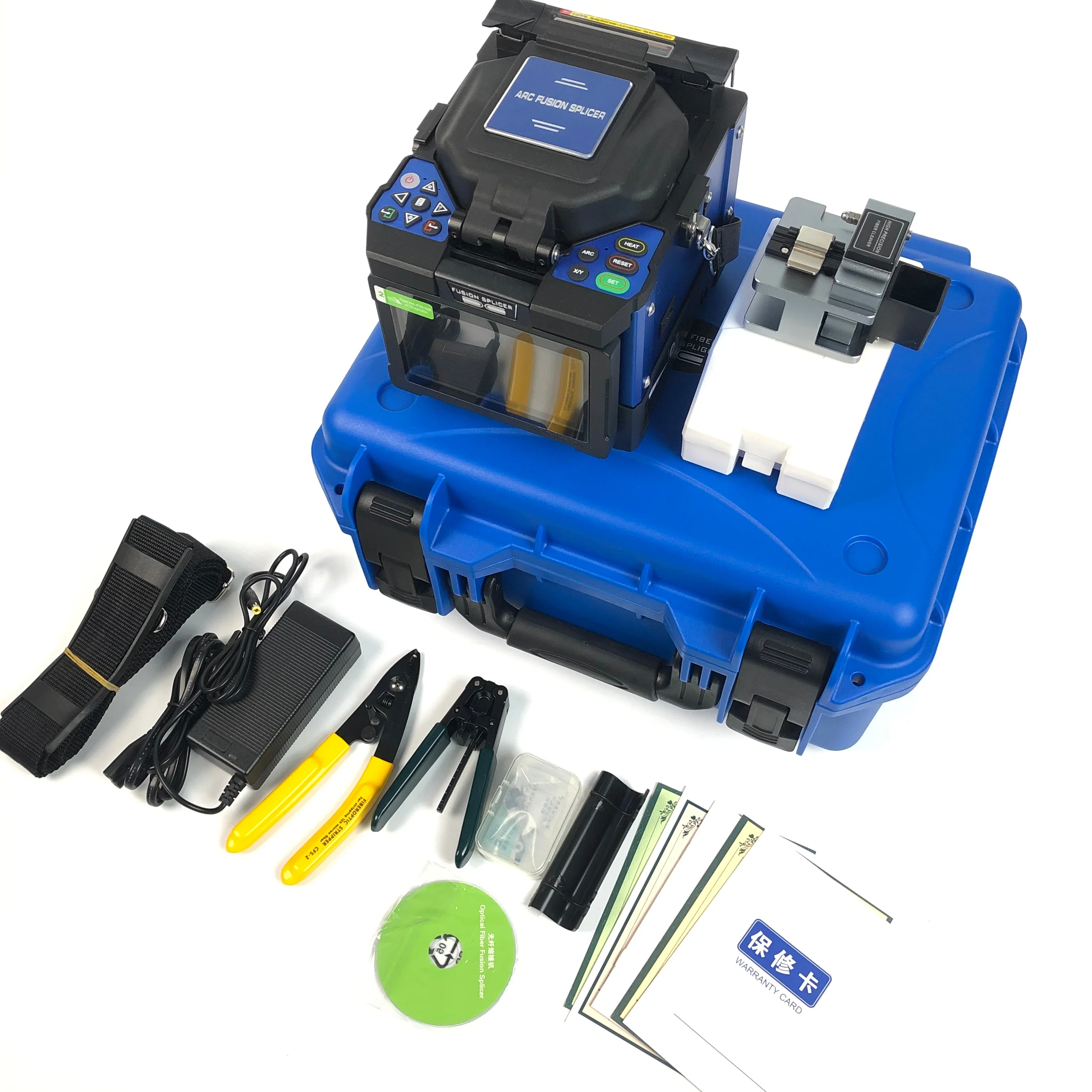 

fusion splicer jw4109 jw4109h splicing machine optica fibra Splicer Welding Machine for ftth