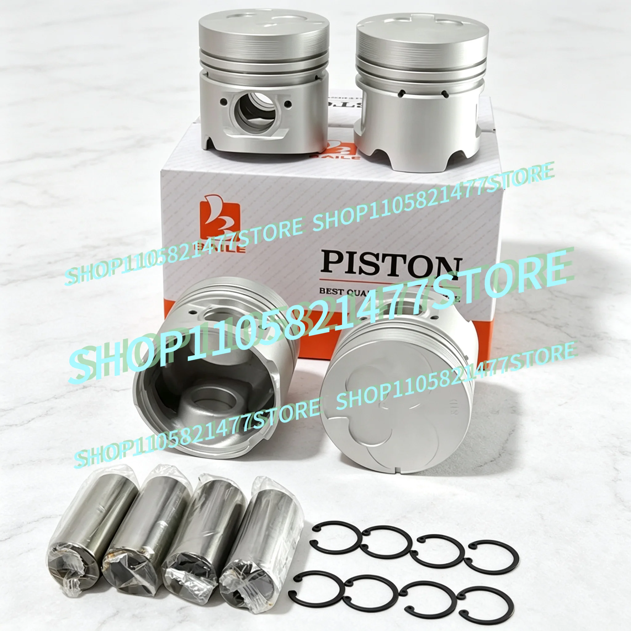 For C240 Cylinder Liner Overhaul Rebuild Kit Engin Piston & Piston Rings  Full Gasket Set C240-3G C240-4G C240KPG C240KPJ