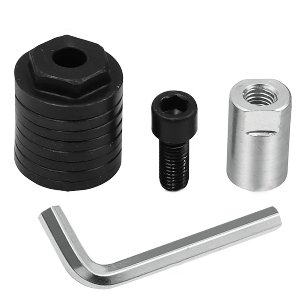 

Адаптер угловой шлифовальной машины M10 для канавочной машины Быстросменный адаптер для ловли Конверсионная головка для долбежного станка угловой шлифовальной машины