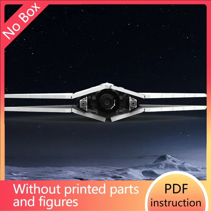 Spazio Starship Modello Moc Mattoni da costruzione Mini Y222 Tecnologia di avvio Blocchi modulari Regali Giocattoli Set fai da te AssemblaggioNatale