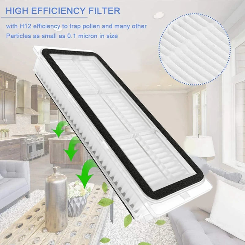 ABBK-23PCS مجموعة الملحقات ل Dreame Bot L20 Ultra / X20 Pro جهاز آلي لتنظيف الأتربة فرشاة جانبية رئيسية فلتر Hepa ممسحة كيس لجميع الغبار