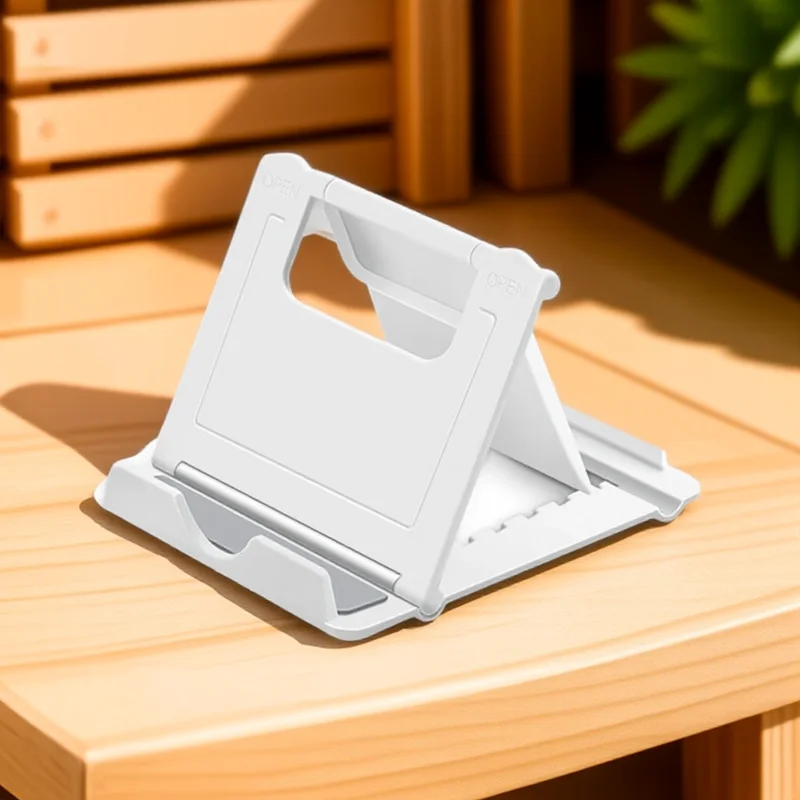

Складная настольная подставка для телефона для iPhone Xiaomi Samsung Galaxy Huawei, мобильные телефоны, пластиковый регулируемый держатель для планшета