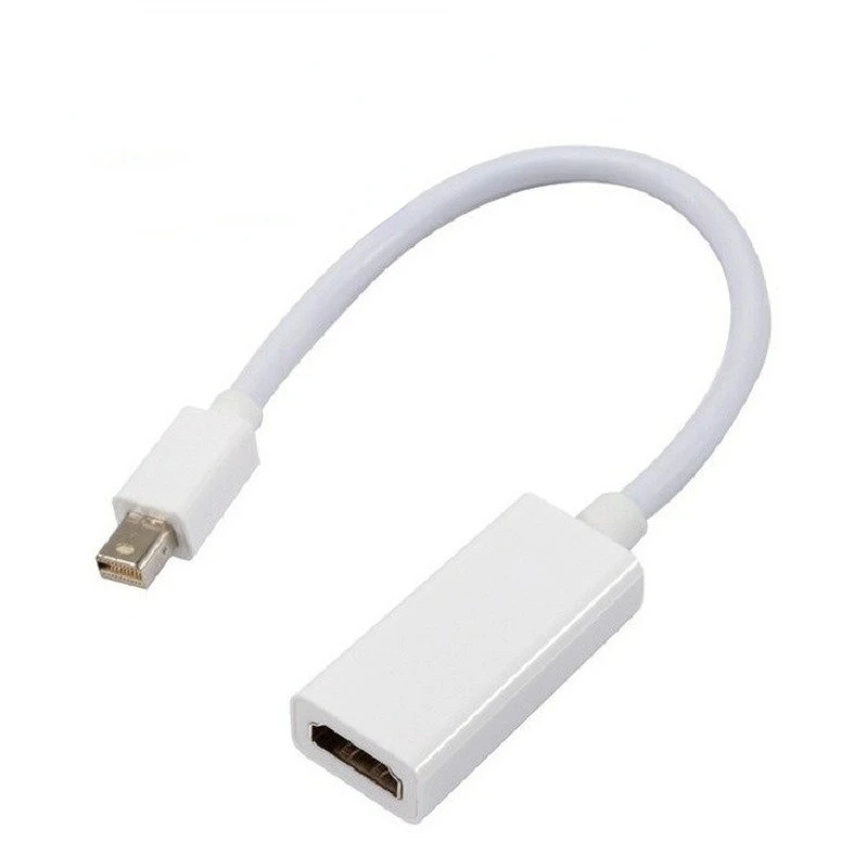 Mini Displayport Zu HDMI-kompatibel Kabel 4k TV Projektor Projetor DP 1,4 Display Port Konverter für Mac Mini apple Macbook Air