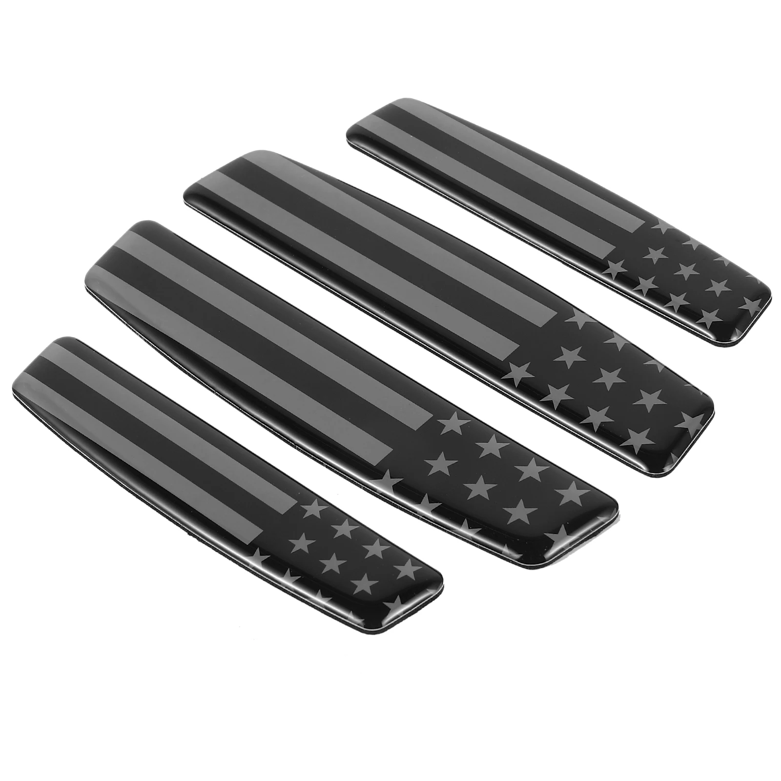 

4pcs Car Door Edge Guards Universal Fit Anti Scratch Resin Glue Material Bumper Guards For Vehicles Exterior Car Protector