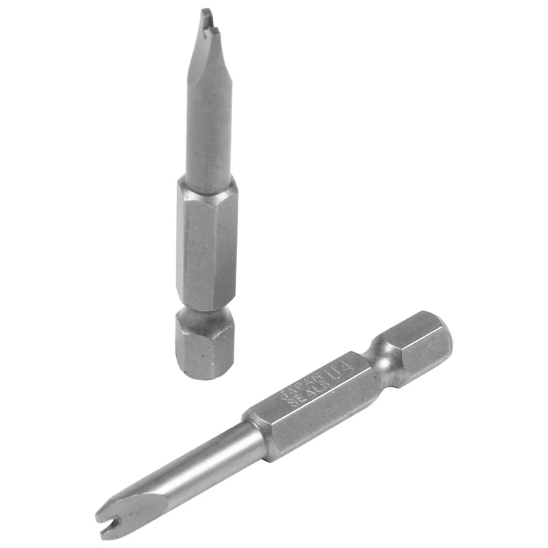 BAAG-10Pcs 세트 보안 비트 세트 변조 방지 스크루 드라이버 드릴 비트 스크류 드라이버 비트 육각 섕크 마그네틱 U 모양