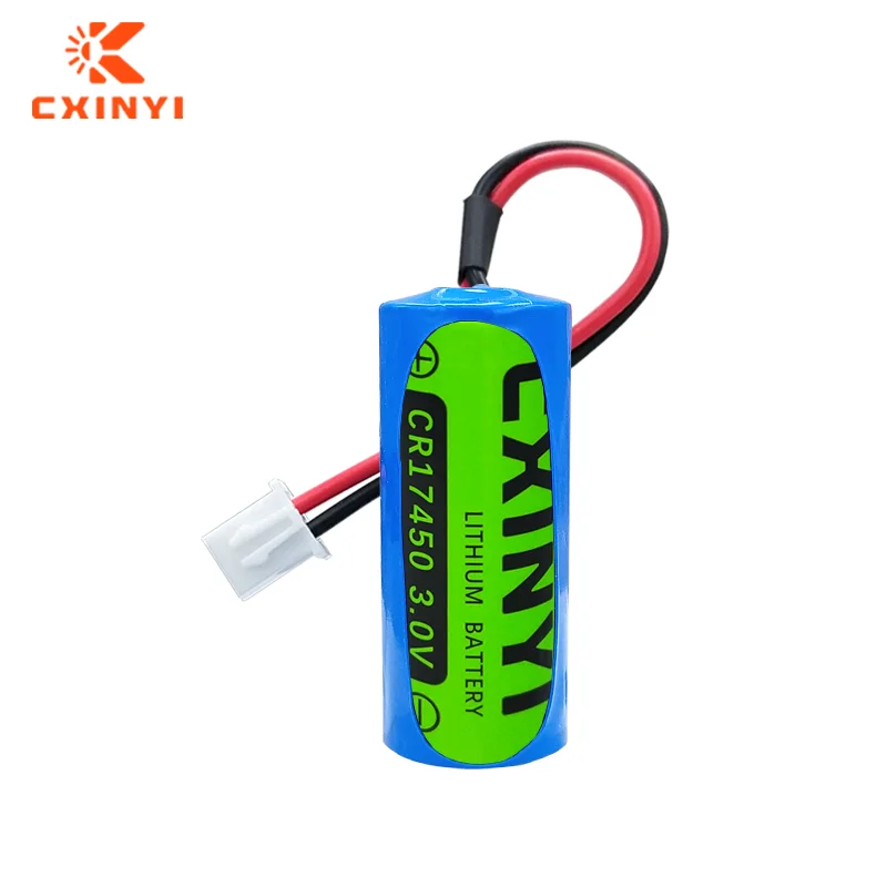 CXINYI CR17450 Add XH2.54 Plug 3V Disposable Lithium Manganese Battery Compass Directional Indicator Household Photoelectric