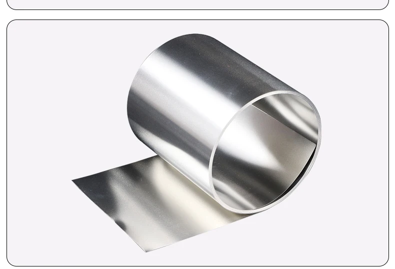 1M/Rolle SUS304 304 Edelstahlband 0,01-0,5mm Dick 20-100mm Breit Metall-Abstandhalter für Formen & Ausrüstung – Detail 5