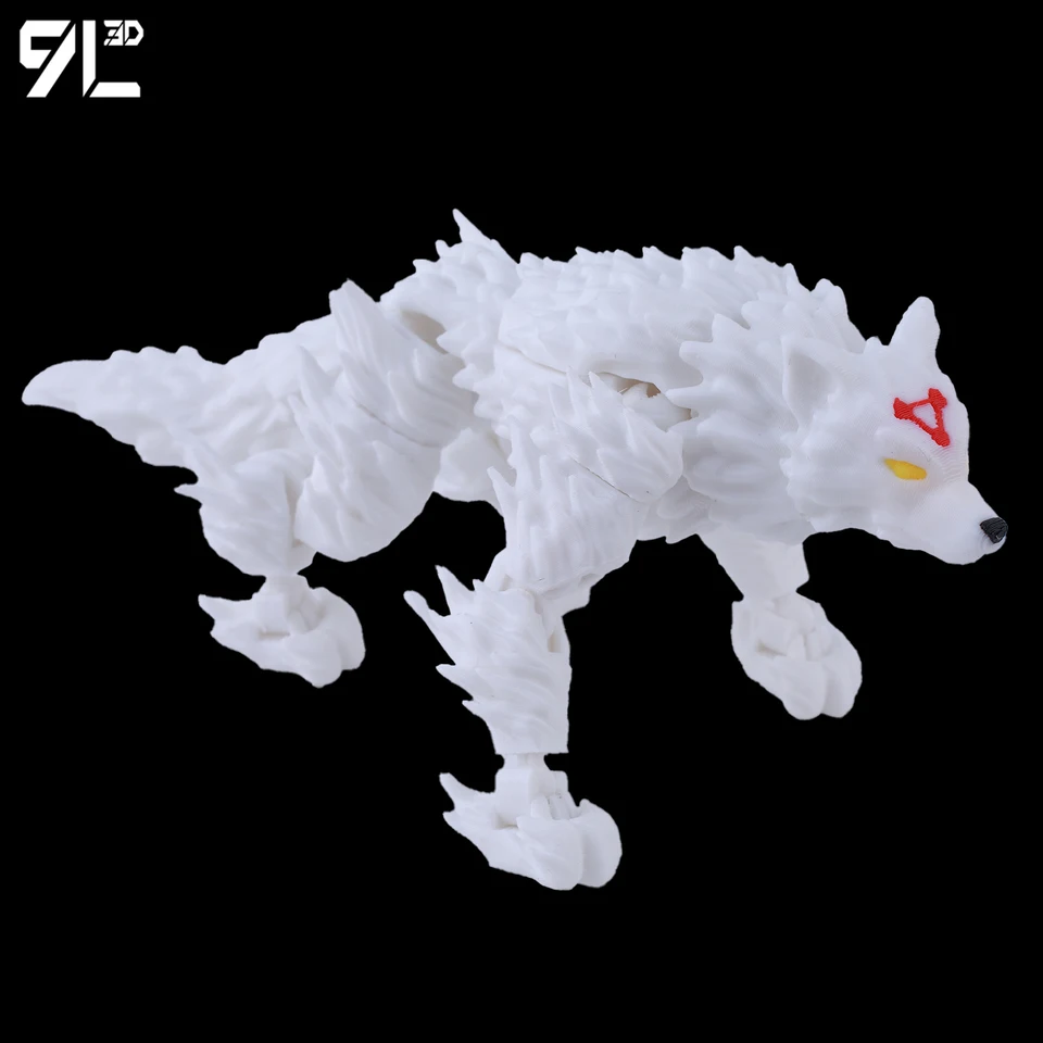 9L3D Titan13 Fushiguro's White & Black Shikigami Set LUCKY13 Anime