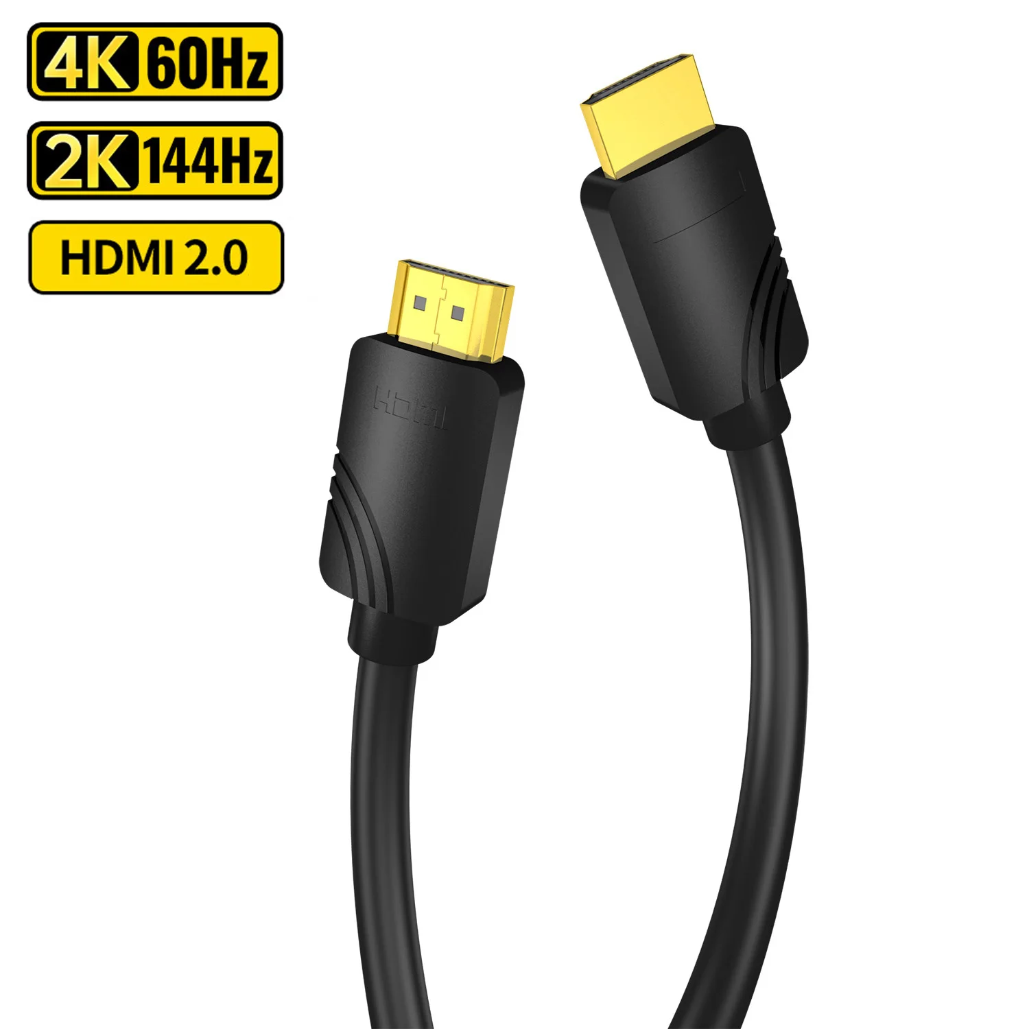 

HDMI2.0 UHD 4K 60Hz Cable High-Speed 18 Gbps 4K HDMI Cable for Playstation PS3 PS4 PS5 Xbox Series X Roku Apple Smart Television