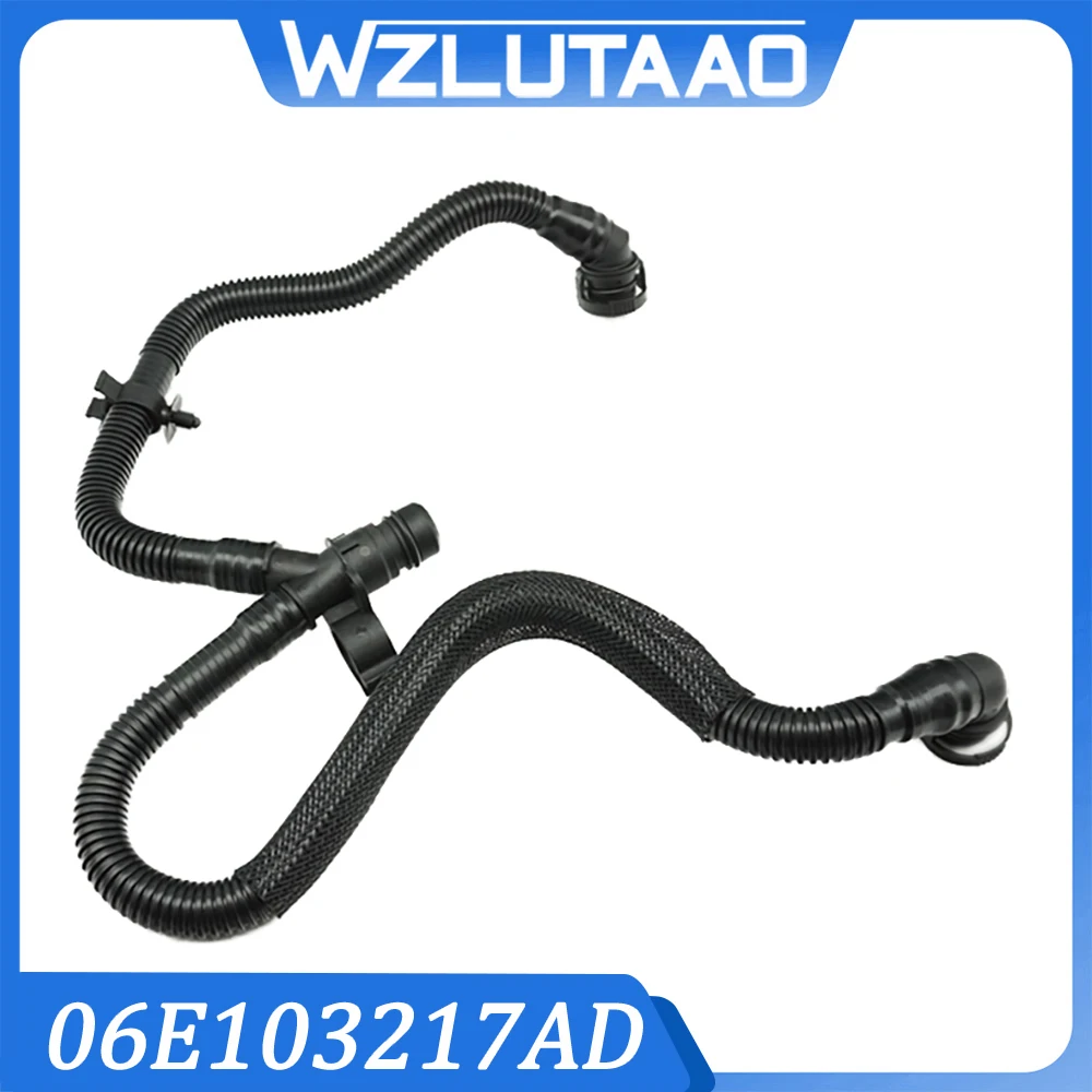 

06E103217AD Crankcase Breather Vent Hose For Audi A4/S4 B8,A5/S5,A6 C6/C7,A7,A8,Q7 3.0T 10-15,VW Touareg V6 10-18