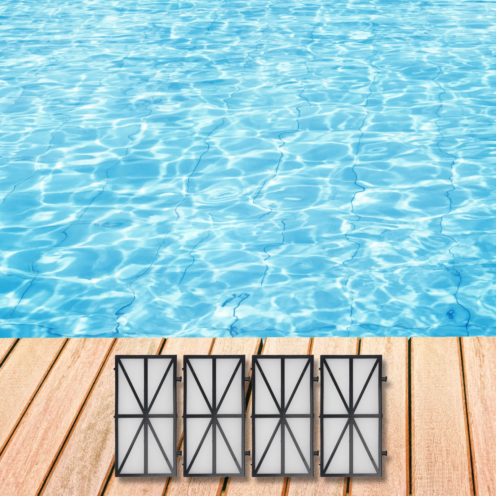 Efficient Filtration Replacement Pool Filters Pool Maintenance Includes 4 Filters Long-lasting Performance For Dolphin Cleaners