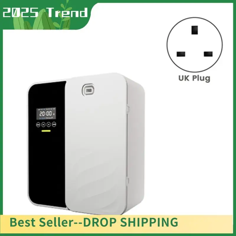 AD33 HOT Bluetooth Essential Oils Diffuser Electric Smell Diffuser Scent Diffuser Machine UK Plug
