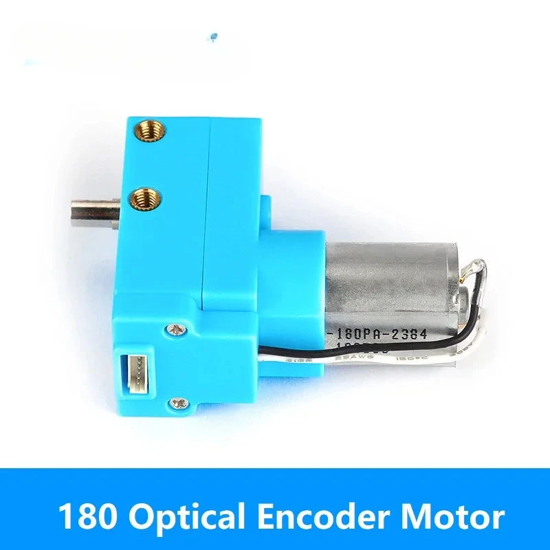 180 Optical Encoder Motor for mBot2 Makeblock , Smart Encoder Motor for MakeX Challenge, Robotic Parts and Module