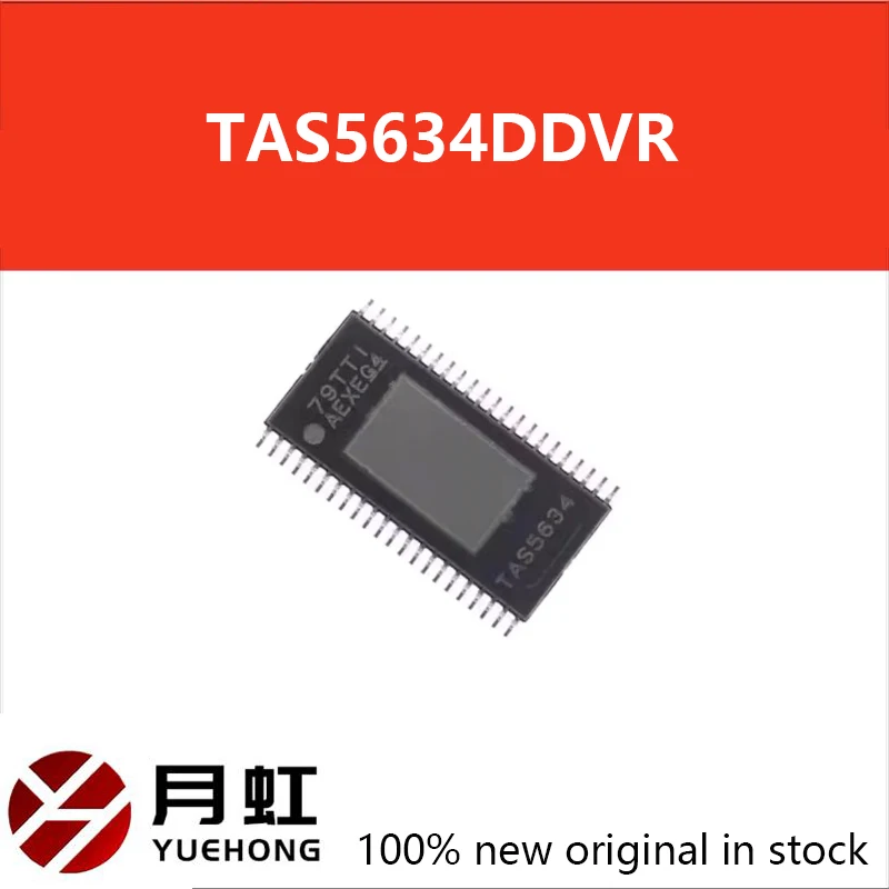

1PCS New TAS5634DDVR SMT HSSOP44 operational amplifier chip IC