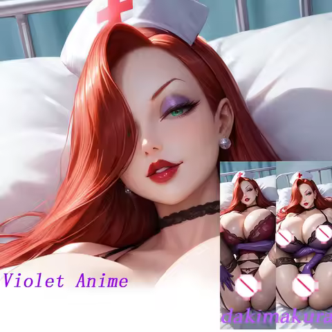 Dakimakura Anime Jessica Rabbit Double-sided Print Life-size Body Pillow Cover Bedding Gifts