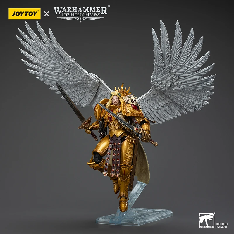 JOYTOY Warhammer The Horus Heresy Action Figures 1/18 مقياس ملائكة الدم Sanguinius Primarch of the IX Legion لعبة مجسمة عسكرية