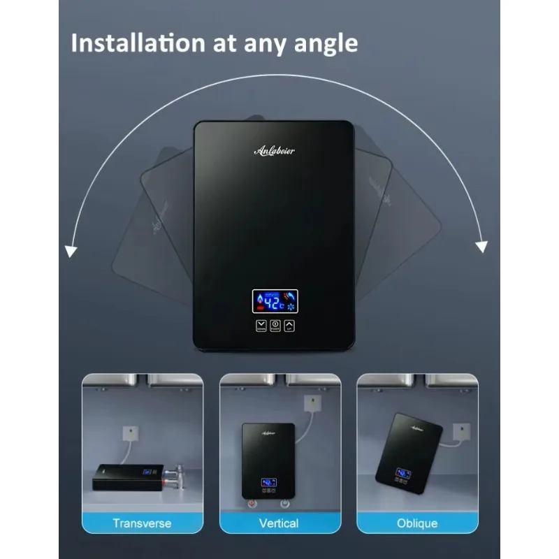 2-6L/M Water Flow Wall Mounted Wholesale Prices Hot Water Tank Heater Electric and Electric Water Heaters