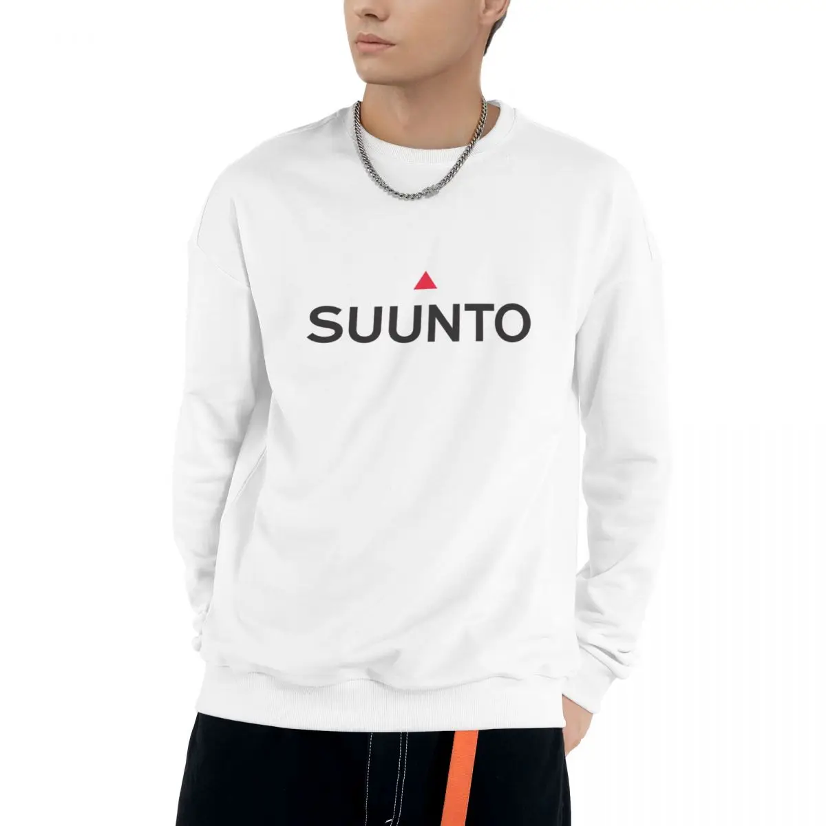 SUUNTO Casual Sweatshirts Men Women Cotton Basic Hoodies Pullover Hiphop