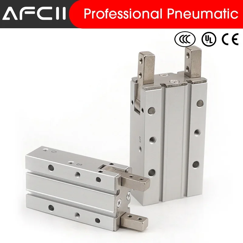 

MHY2 10D 16D 20D 25D Double Acting Pneumatic Gripper Bore 10-25mm SMC Y 180 Degree Angular Aluminium Clamps Gripper Cylinder