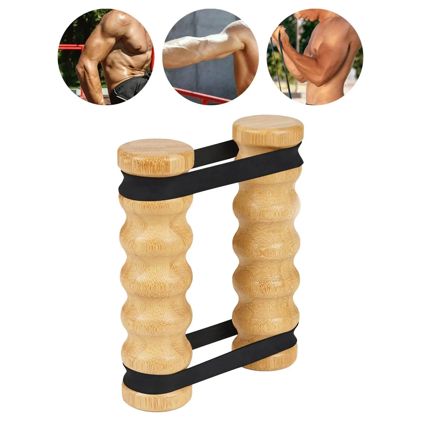 2 Pieces Resistance Stick Strength Training Shoulder and Resistance Training