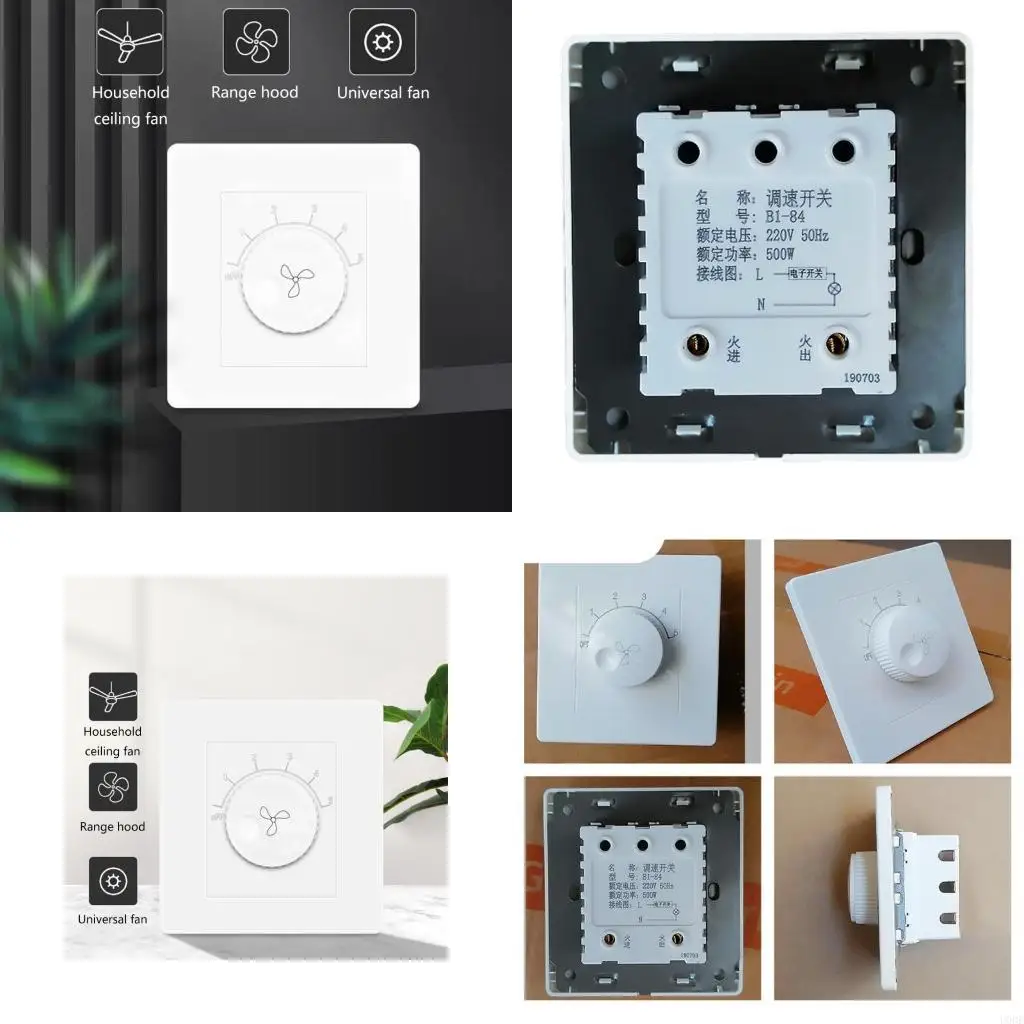 Ceiling Fan Universal Electric Fan Controller Top Fan Speed Regulation