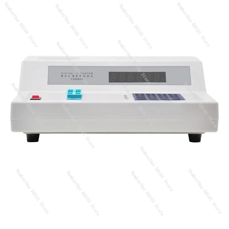 For Tester Off Line Measuring-testing Instrument Desktop IC Chip Component Checking Digital IC Tester YBD868 Integrated Circuit