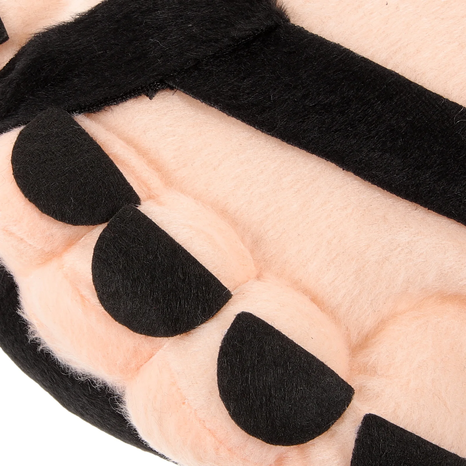 1 pz 1 paio piedi giganti pantofole costume di halloween pantofola prop grandi piedi nudi scarpe festa in maschera favore puntelli cosplay festa