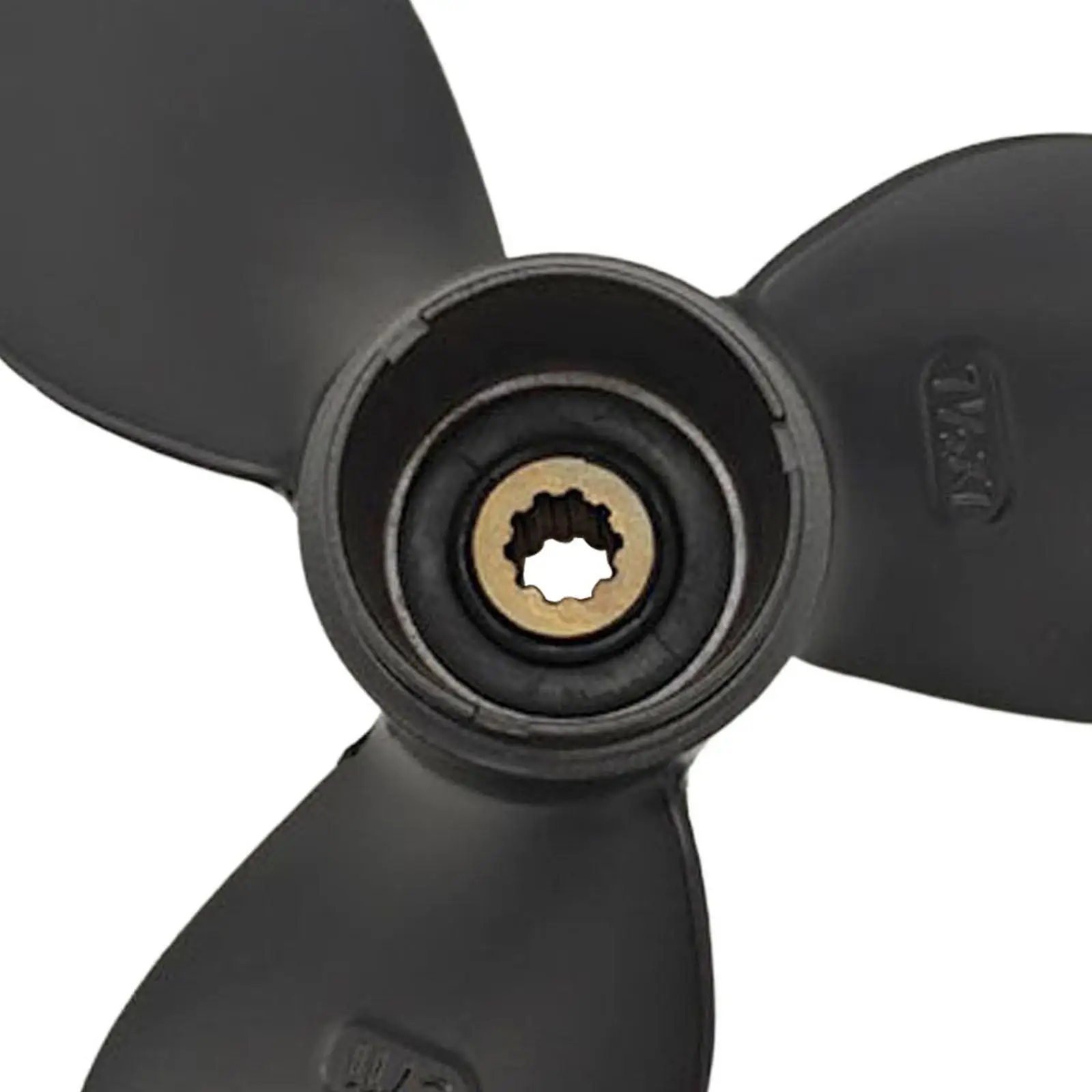 Boat Propeller 7 1/2x7 58111-98651-019 Spare Parts Accessory Replaces Ten Tooth Spline Professional