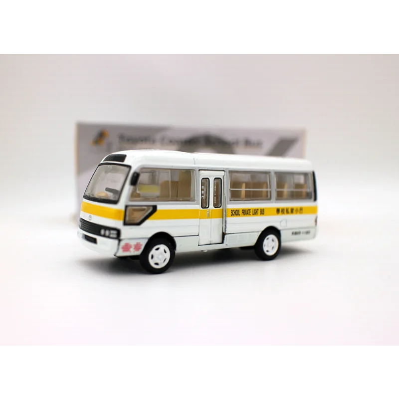 

Литая под давлением крошечная 26-подставка, фэнсианский автобус, школа, Гонконг, модель автомобиля из сплава, Коллекционная игрушка, подарок, сувенир, витрина, орнамент