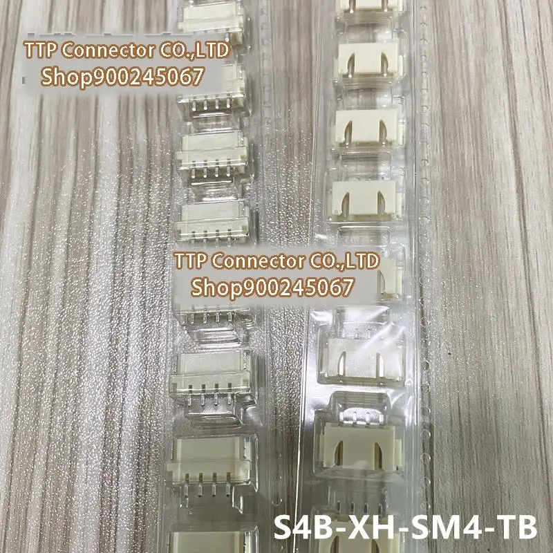 

10pcs/lot Connector S4B-XH-SM4-TB(LF)(SN) 4PIN 2.5mm Leg width 100% New and Origianl